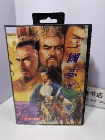 游戏机用游戏卡 三国志 V 【1996黄金正版任天堂RPC】