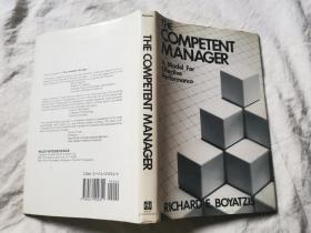 The Competent Manager：A Model for Effective Performance【英文原版 小16开精装+书衣 1982年印刷】