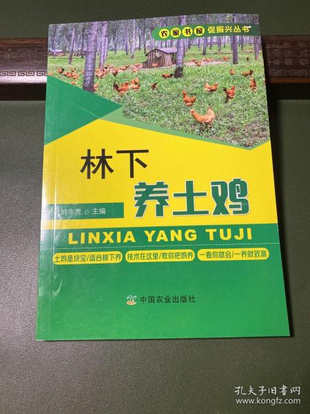 林下养土鸡/农家书屋促振兴丛书