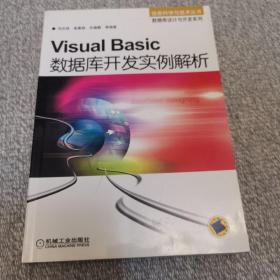 visual  basic 数据库开发实例解析