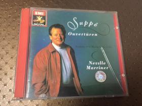 CD：苏佩序曲，1990年EMI唱片