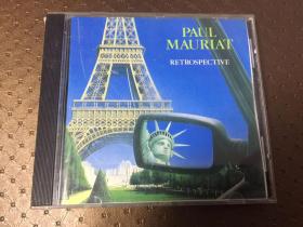 CD：PAUL MAURIAT-Retrospective，宝丽金唱片，1993年中国图书进出口总公司进口