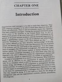 The Competent Manager：A Model for Effective Performance【英文原版 小16开精装+书衣 1982年印刷】