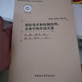 组织变革和体制治理　创新工程