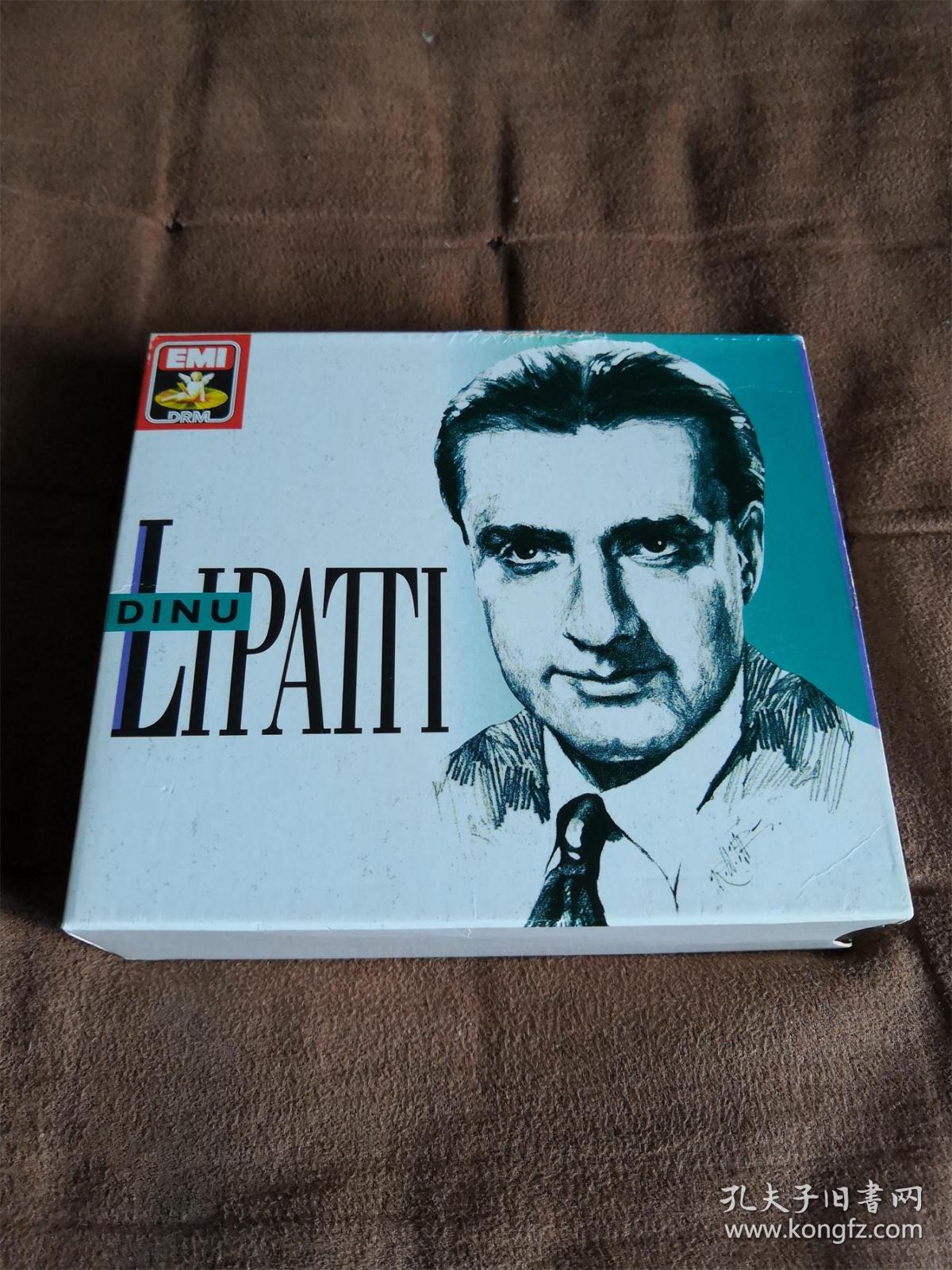 经典珍藏 EMI 李帕蒂的艺术/ The Legacy of Dinu Lipatti  5CD  荷单码首版