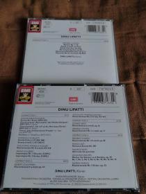 经典珍藏 EMI 李帕蒂的艺术/ The Legacy of Dinu Lipatti  5CD  荷单码首版