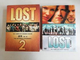 DVD迷失 第一季+第二季（16张光盘）