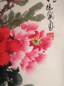 徐敏，辽宁画家，现任北京望京画院名誉院长，作品承诺保真h.0226