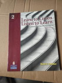 Learn to Listen, Listen to Learn 2: Academic Listening and Note-Taking