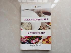 Alice's Adventures in Wonderland 英文原版 爱丽丝漫游奇境记 译林出版社