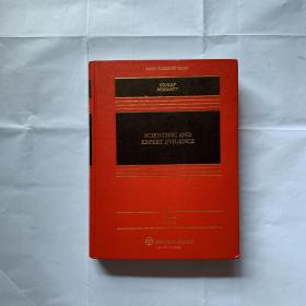 英文原版   Scientific and Expert Evidence  2nd edition 科学与专家证据  16开 精装   一厚册 669页