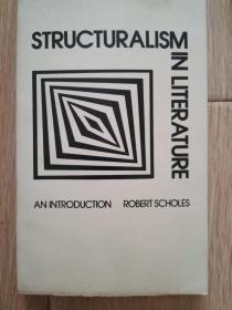 Structuralism In Literature: An Introduction 美国批评大师羅伯特˙休斯《文學之結構主義》1978