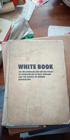 white book 英文版 精装 1951年出版