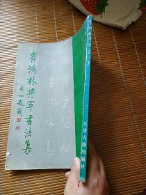 崔鸿林将军书法集（正版二手）