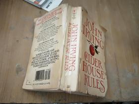 Cider House Rules/John Irving