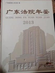 广东法院年鉴2013