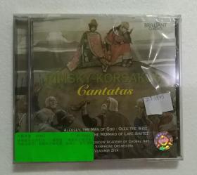 ZT1945 Rimsky-Korsakov: Cantatas 林姆斯基高沙可夫 康塔塔  莫斯科合唱艺术学院合唱团 波波夫 兹瓦指挥