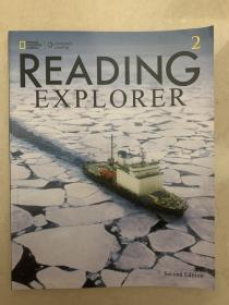 正版NGL Reading Explorer 2 美国国家地理英语阅读第二版