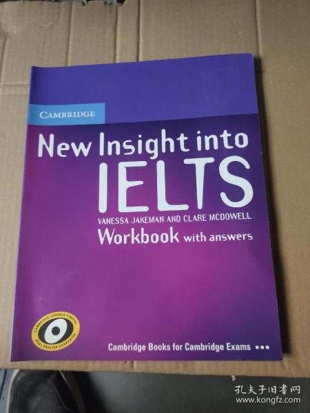 New Insight Into IELTS Workbook with Answers