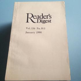 Reader's  Digest  1990年全册