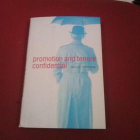 Promotion And Tenure Confidential