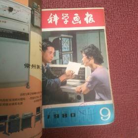 科学画报 1980年全年1-12期合订本