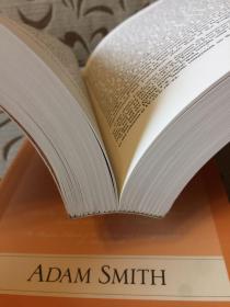 An inquiry into the nature and causes of the wealth of nations by Adam Smith -- 亚当 斯密 《国富论 》 最权威的格拉斯哥版 2卷本 全新 纸质好 胶装锁线