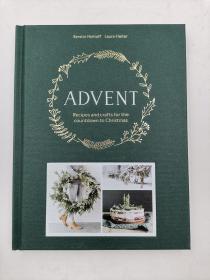 Advent: Recipes and Crafts for the Countdown to Christmas