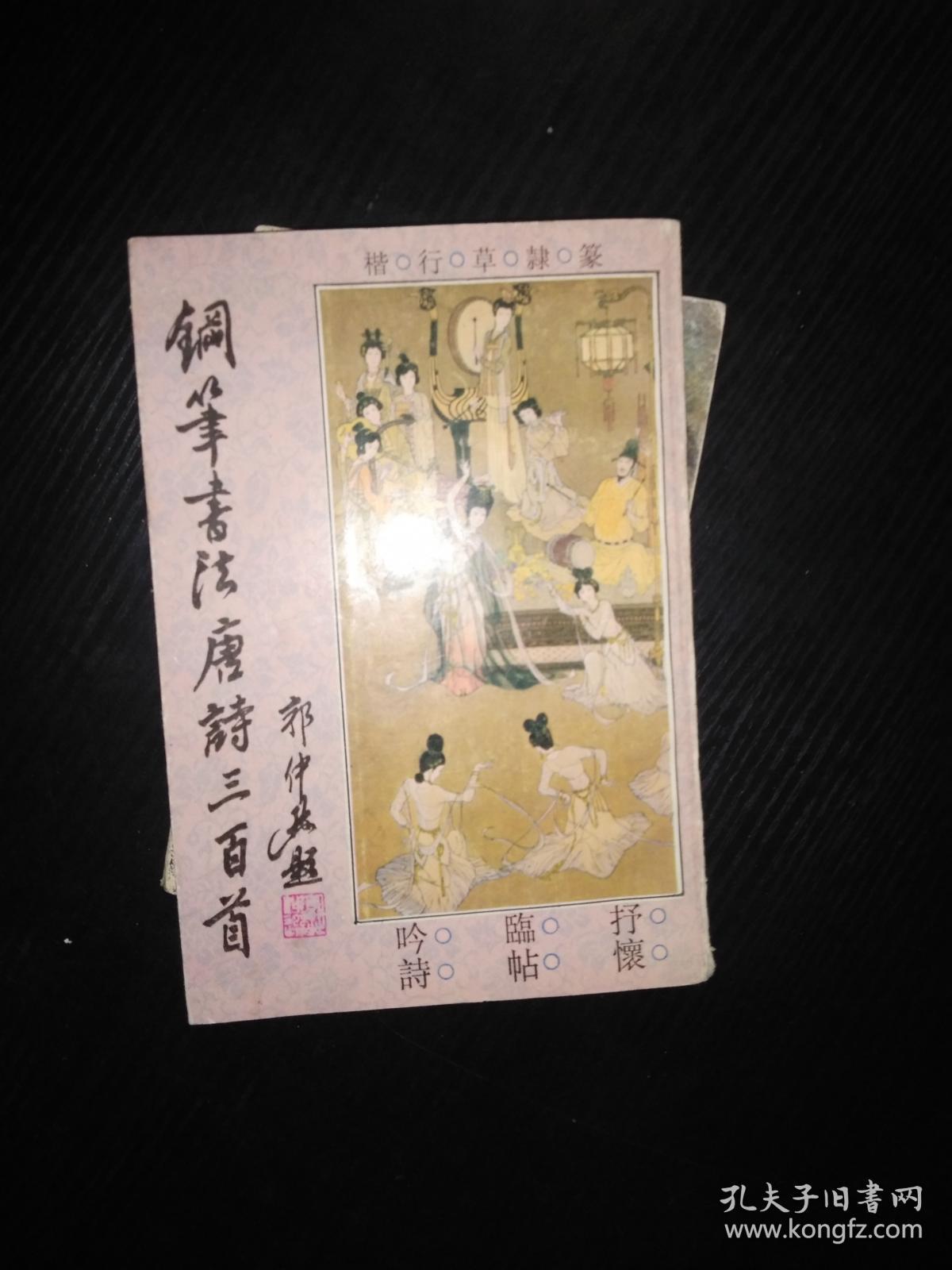 钢笔书法唐诗三百首