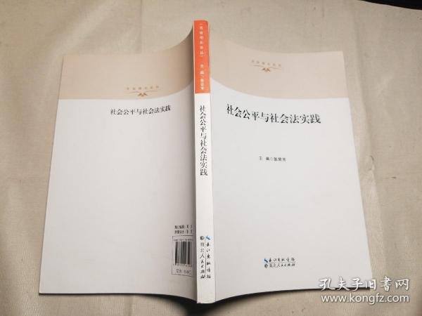 法治湖北论丛：社会公平与社会法实践