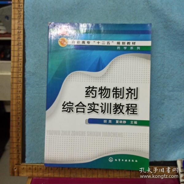 药物制剂综合实训教程/高职高专“十二五”规划教材·药类系列