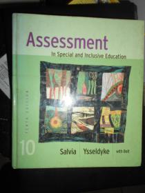 Assessment: In Special And Inclusive