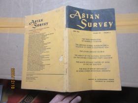 ASIAN SURVEY 1968.6 1541