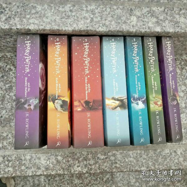 Harry Potter 1-7