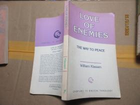 LOVE OF ENEMIES 1618