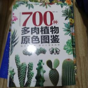 700种多肉植物原色图鉴