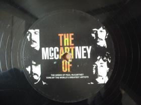 外国原版单面黑胶LP：THE McCARTNEY OF