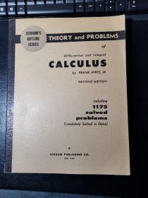 CALCULUS  (大16开近2厘米厚)