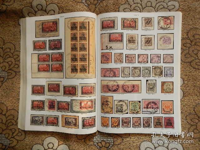 54.Briefmarken-Auktion【外国原版邮票图录】