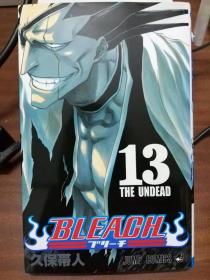 日文原版漫画 死神13 BLEACH 久保带人