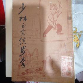 少林正宗练步拳