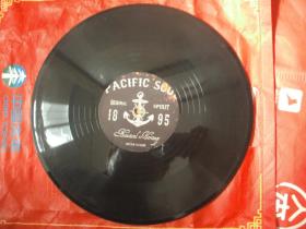 外国原版单面黑胶LP：PACIFIC SOUD ORICINAL SPIRIT 1895