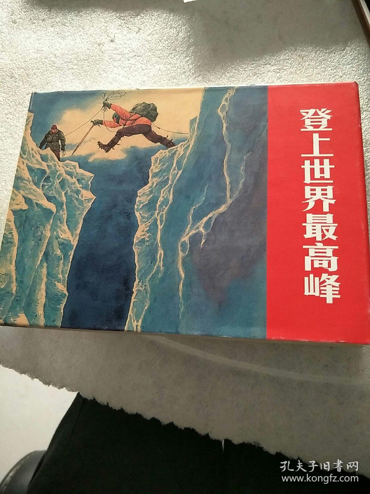 登上世界最高峰