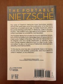 The Portable Nietzsche （实拍书影，国内现货）