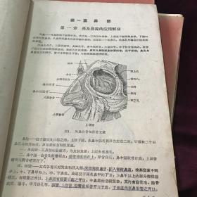 三年制医疗专业用（耳鼻咽喉科学，口腔科学，眼科学，皮肤病学）4本合售