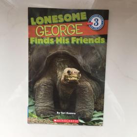 LonesomeGeorgeFindsHisFriends 寂寞乔治发现他的朋友   英文原版  儿童绘本读物