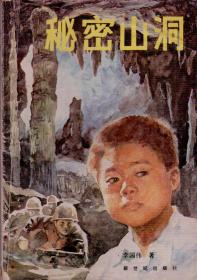 秘密山洞-----32开平装本------1988年1版1印