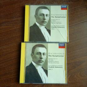 RACHMANINOV the symphonies 2CD【2盒】
