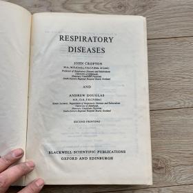 Respiratory Diseases  呼吸道疾病