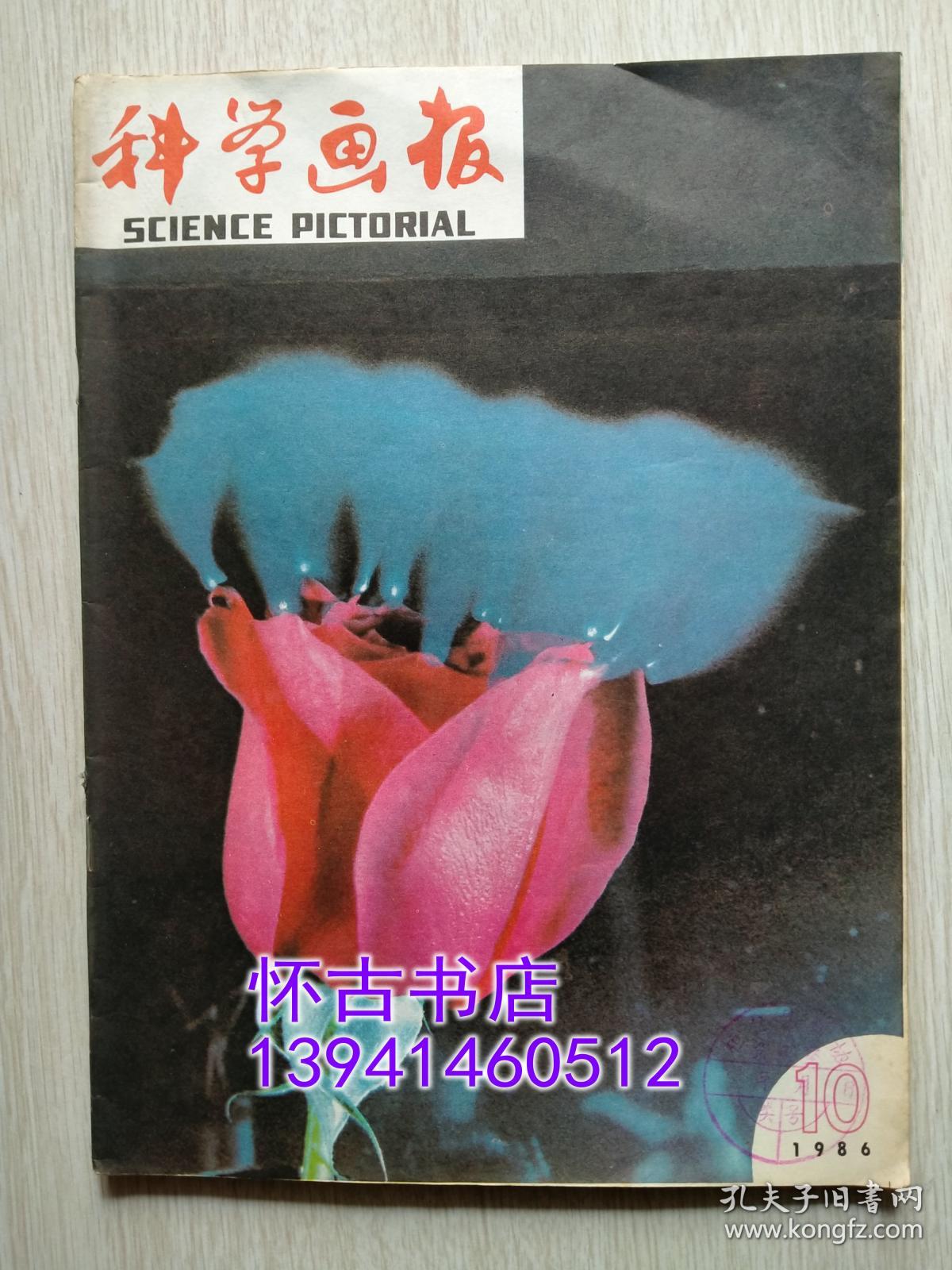 科学画报（1986年10期）本店一律正版现货实物拍照，全网最低价，欢迎新老客户选购。